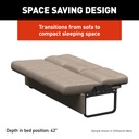 68" Thomas Payne® Signature RV Jackknife Sleeper Sofa - 68" McCoy, No Legs