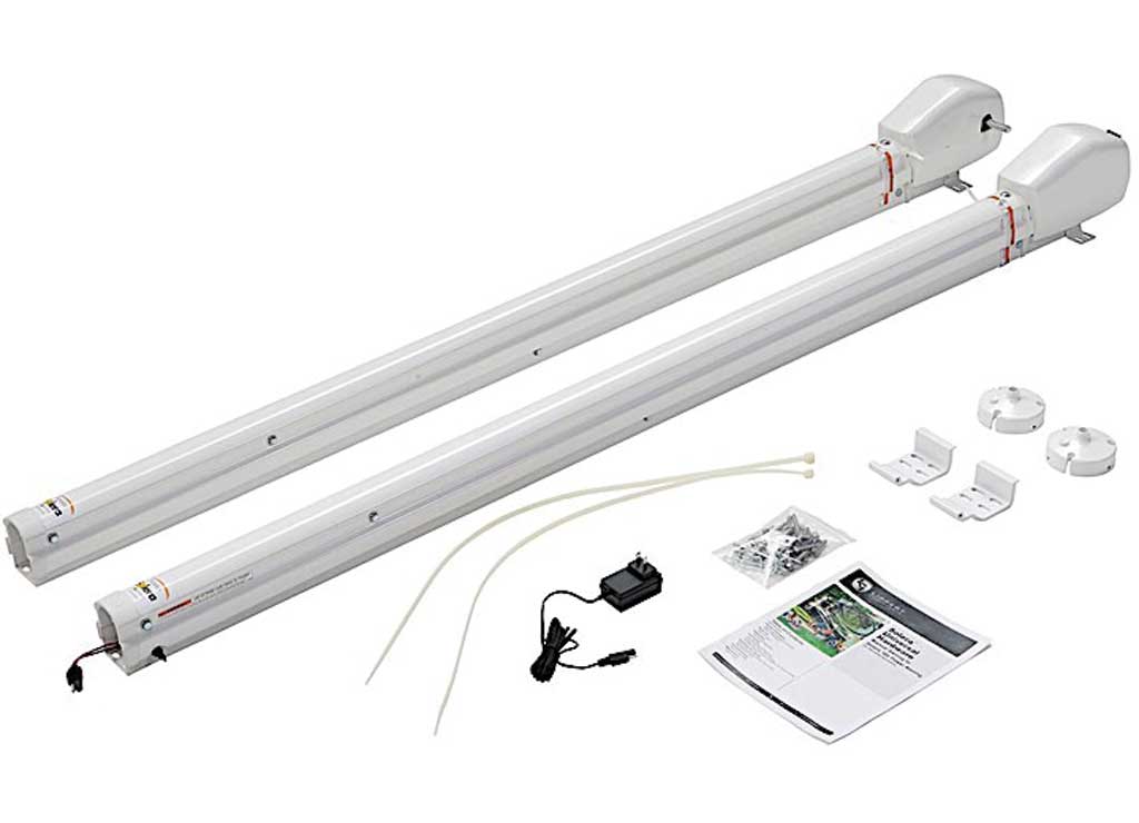 Solera 18 Volt Awning Arms, White