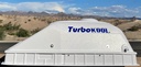 Turbokool, Evaporative Swamp Air Cooler, 12Vdc, White