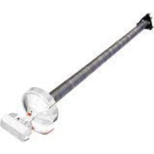 [3108399.019B] Awning LH Torsion Assembly, For Use With Dometic 8500 & 9000 Patio Awnings, Polar White