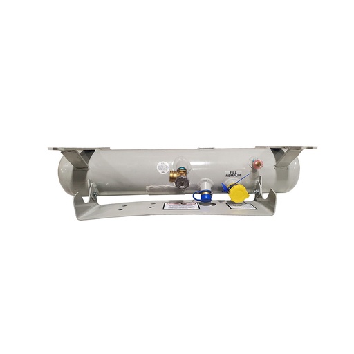 [6808] VANAGON WESTFALIA Propane Tank, 6" X 30" Horizontal 2.64 Gallon Capacity LP Tank