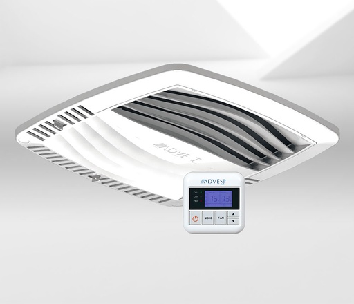 [ACRG15] Air Conditioner Ceiling Assembly, Advent Air ®,