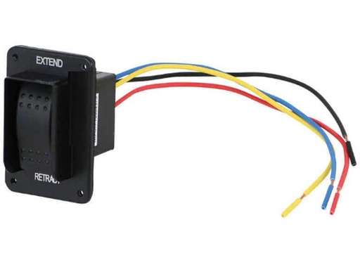 [AT-20300027] Switch Assembly Extend Retract For Power Jack, Black