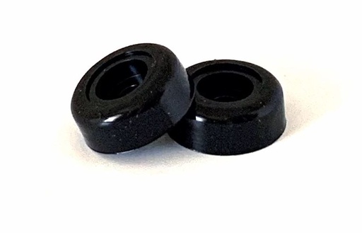 [11005] Door Stop Bumper, 3/4"W X 1/4"H, Black