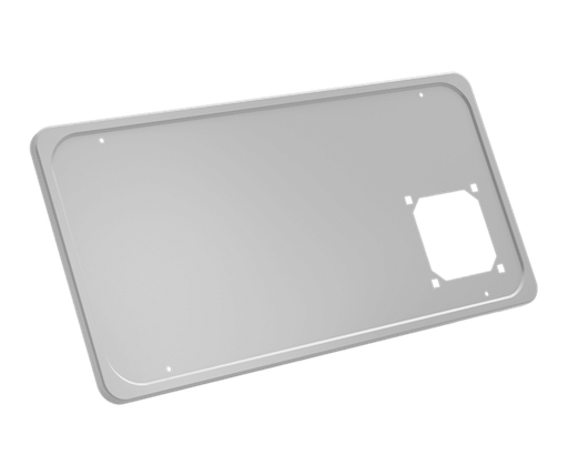 [33057] Furnace Access Door, Mojave, Arctic White