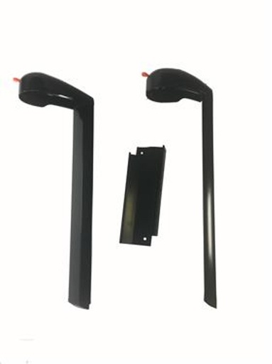[KGJVT15] Alpine Slideout Cover Arm Brackets, Tall 3.25" - 6"