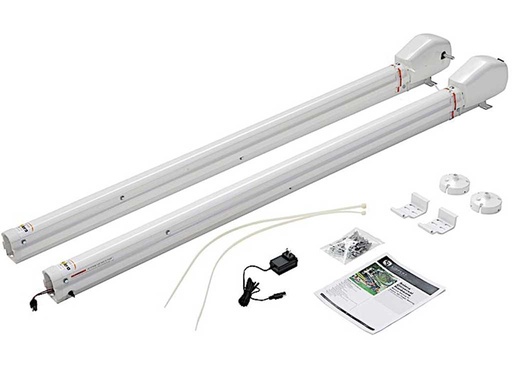 [434730] Solera 18 Volt Awning Arms, White
