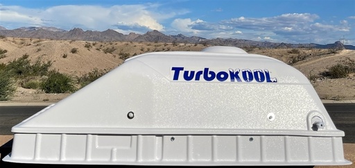 [2B] Turbokool, Evaporative Swamp Air Cooler, 12Vdc, White