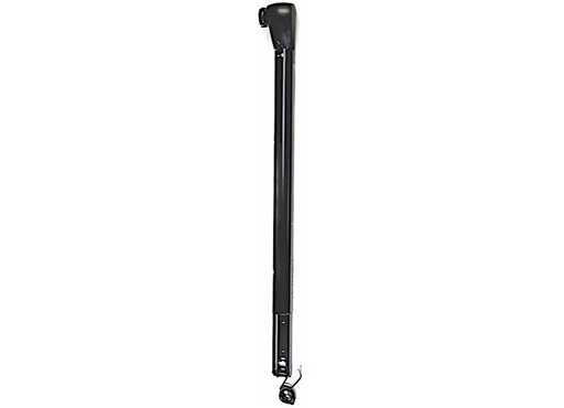 [R001642BLK] Travel'R Awning Arm, Half Set, Motor Side, Black