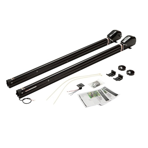 [2023052355] Solera ® 3000 Series Awning Arms,12Vdc, 2 Position Pitch, Short/ 63" Arm Size, Black, Full Set