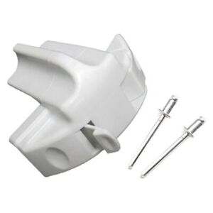 [901017W] Awning Travel Lock White #01-0537