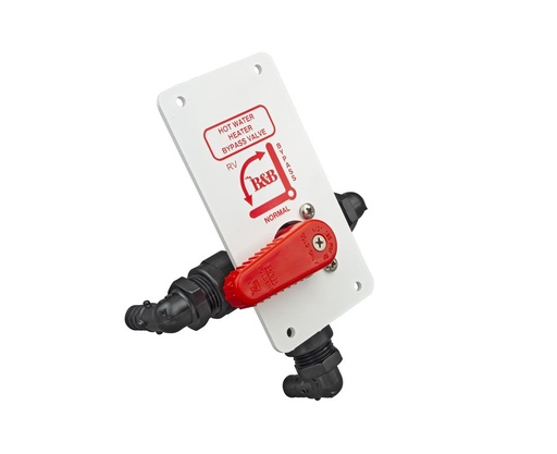 [94228] Hot Water  Tank Diverter Valve B&B Molders