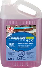 [15-334] 3.78L Plumbing Antifreeze -50°C