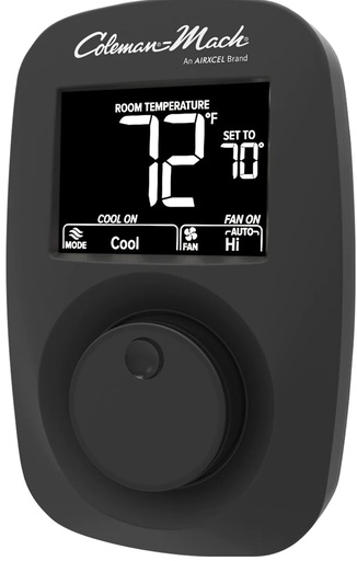 [KE-9420381] Coleman Mach, Two Stage, Thermostat, Black