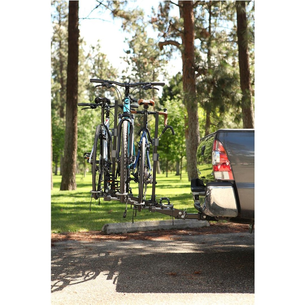 XC4 Crosscountry Rack 4-Bike, Fold Down, 2" Receiver