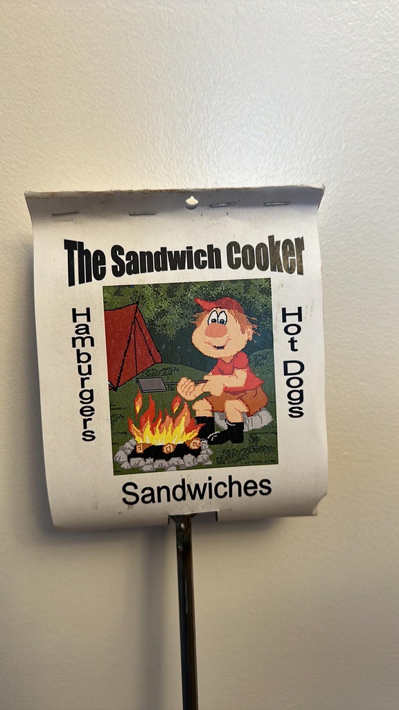 "The Sandwich Cooker" PIE IRON