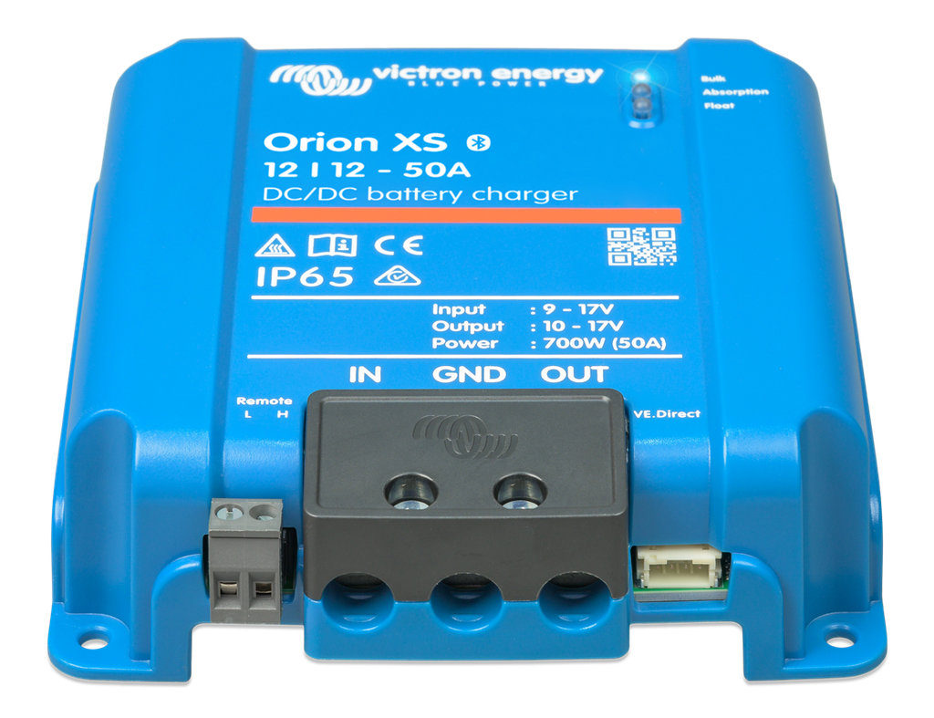 ORION XS, Smart DC-DC Charger, 12V-12V 50AMP