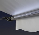Awning Light, LED Light Strip, 16 Foot Length With 26 Inch Lead, White, 60 Lights Per Meter
