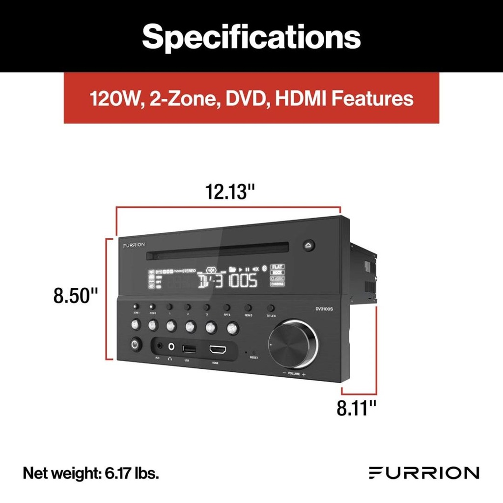 Radio, Automotive, AM/ FM, With Bluetooth Functionality; CD/ DVD/ MP3/ WMA/ MP4