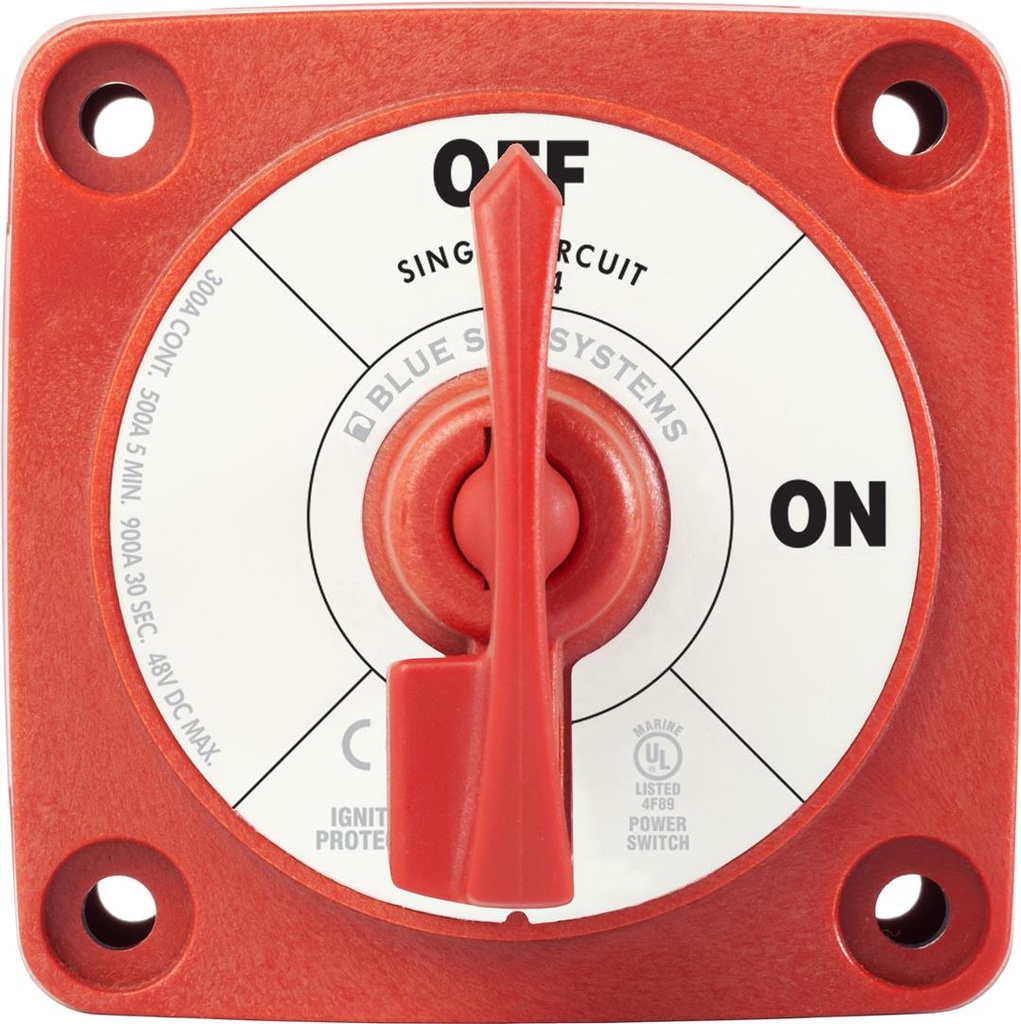 Single Circuit ON/OFF Battery Switch