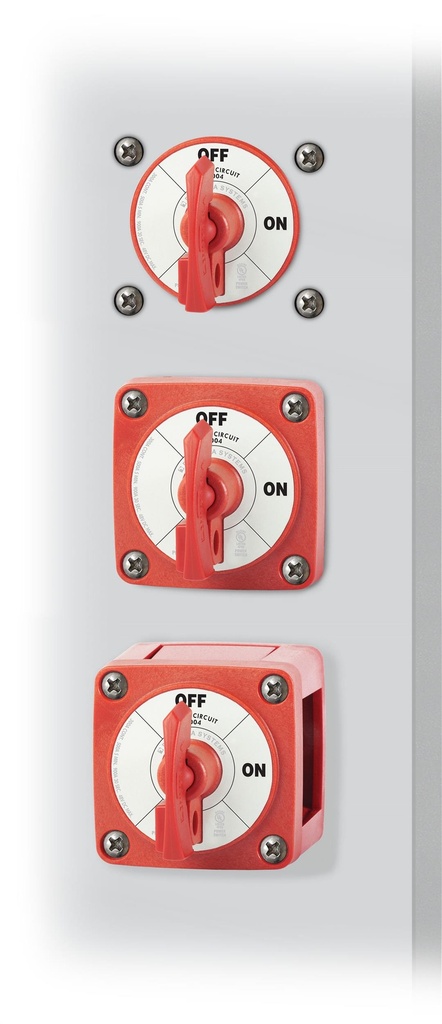 Single Circuit ON/OFF Battery Switch