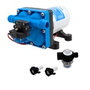 Fresh Water Pump,Self-Priming, 3.0 GPM, 55 PSI