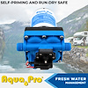 Fresh Water Pump,Self-Priming, 3.0 GPM, 55 PSI