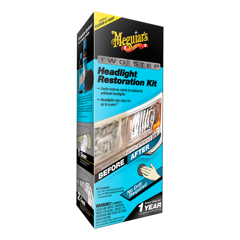 Headlight Restoration Kit