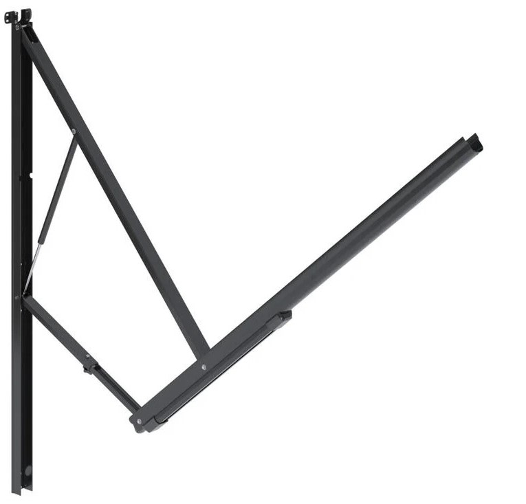 9100 Power Awning Arms, Basement Model, Black