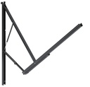 9100 Power Awning Arms, Basement Model, Black