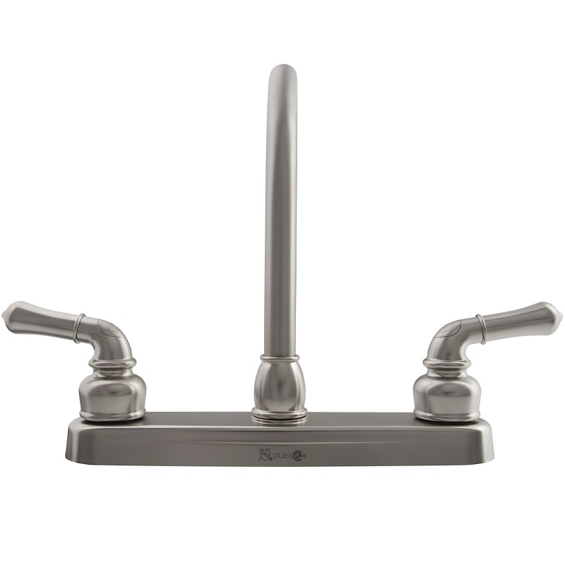 Kitchen Faucet, Satin Nickle