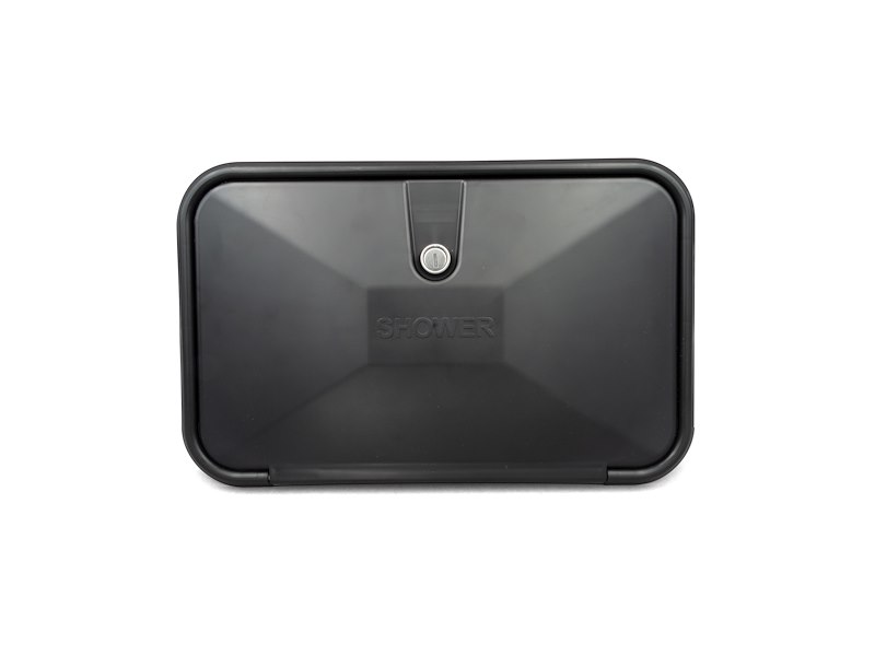 Exterior Shower, Black