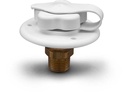 City Water Flange With Brass Check Valve