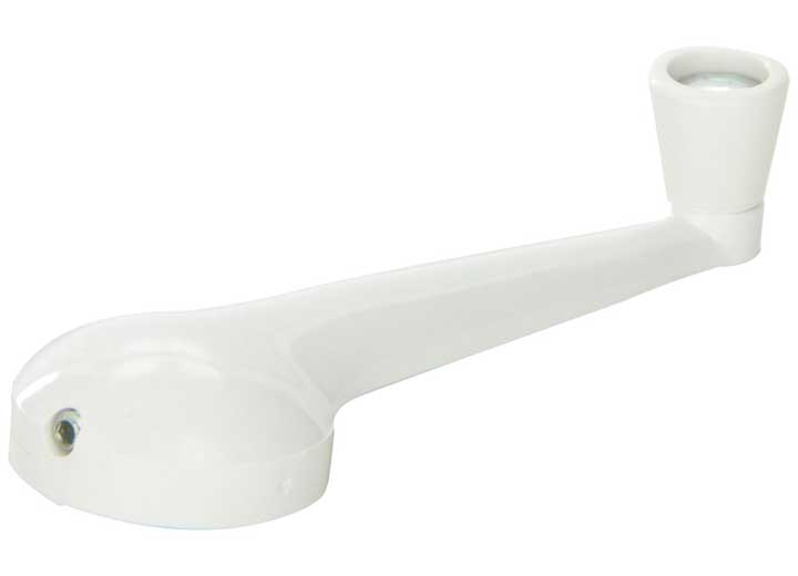 Antenna Hand Crank, White