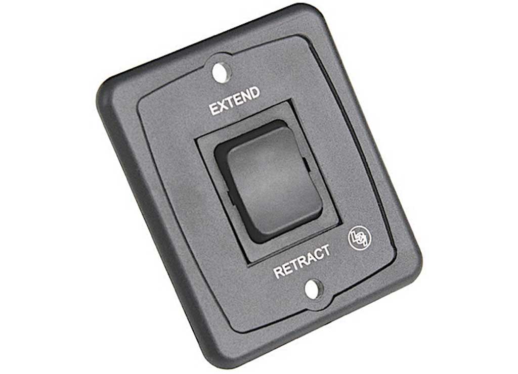 Power Awning Switch Kit, Black