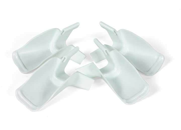 RV Gutter Extentions, White