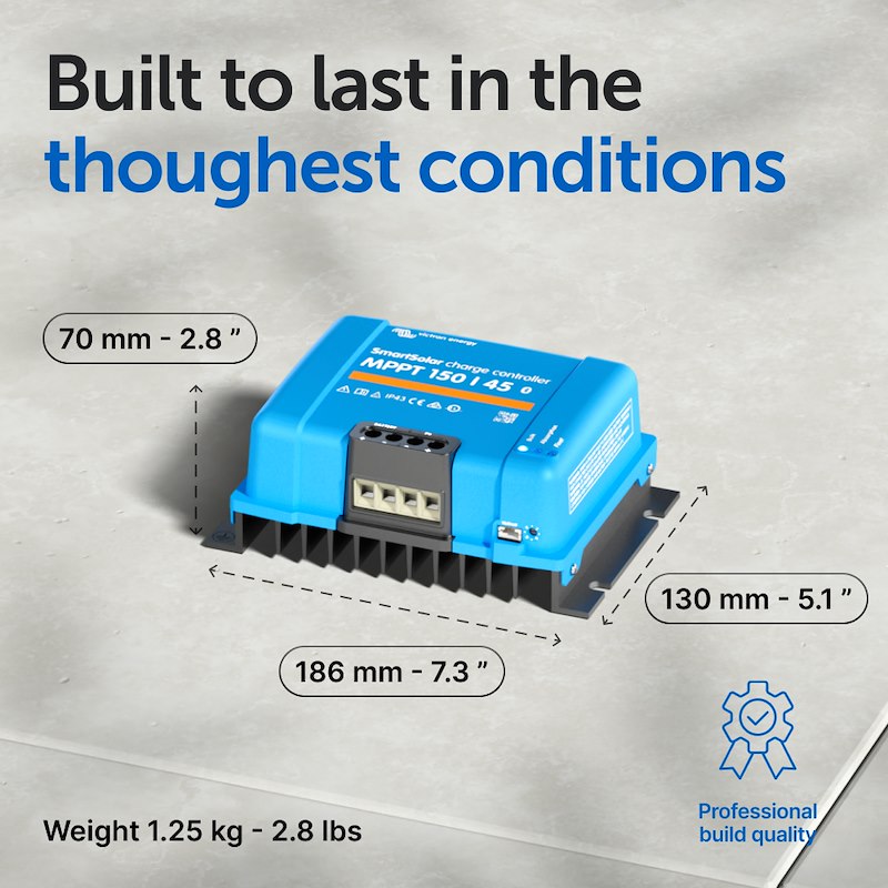 SmartSolar MPPT 150/45