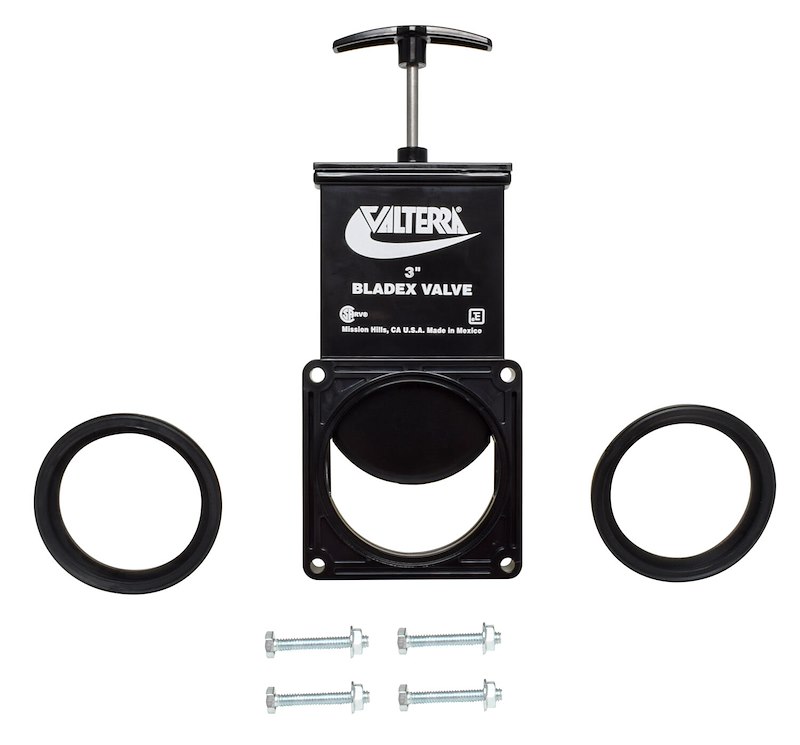 3" Bladex Waste Valve