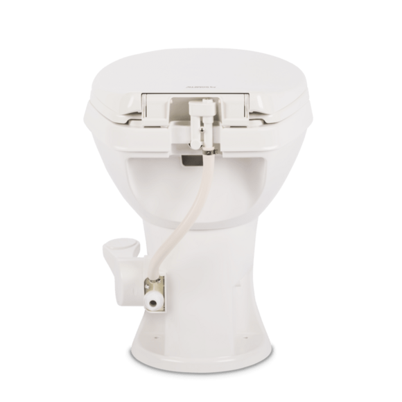 Toilet 400 Series 18" Height White