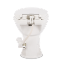 Toilet 400 Series 18" Height White