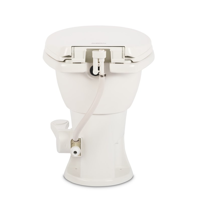 Toilet 410 Series 18" Height,  Porcelain Bowl, White