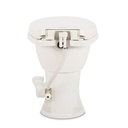 Toilet 410 Series 18" Height,  Porcelain Bowl, White