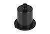 Exterior Spray Port; Quick Connect Valve