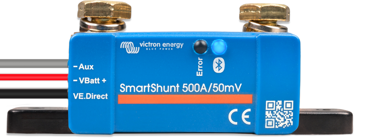 Smart Shunt 500A/50mV