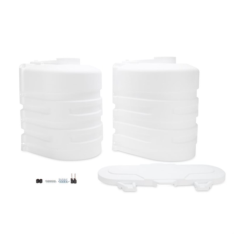 Propane Tank Cover, For Dual 20lb Tanks