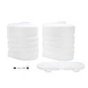 Propane Tank Cover, For Dual 20lb Tanks