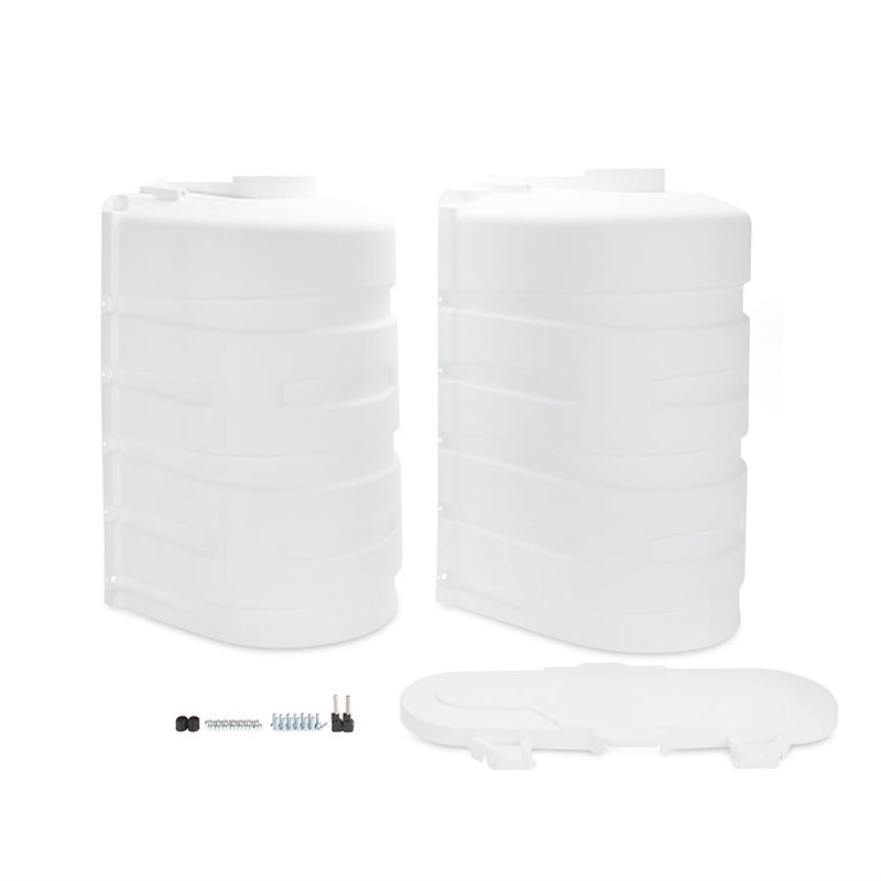 Propane Tank Cover, For Dual 20lb Tanks