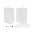 Propane Tank Cover, For Dual 20lb Tanks