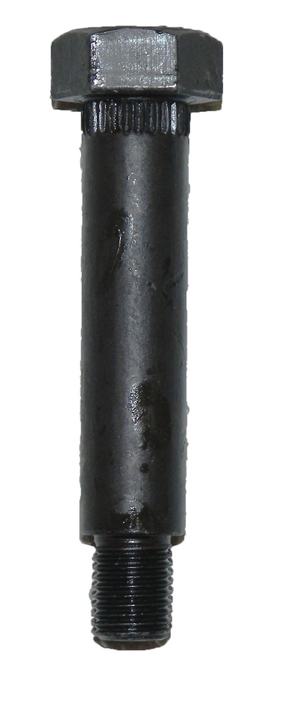 Threaded Shoulder Bolt, 2.32" x 9/16' With 7/16"-20 Thread Size, Black