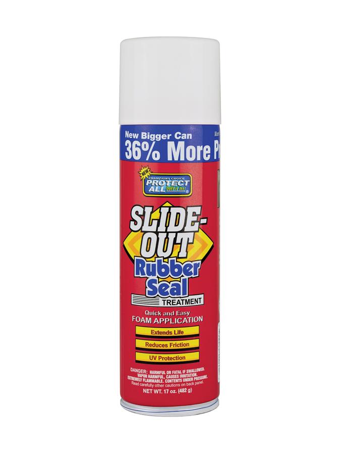 SLIDE-OUT Rubber Seal Treatment & Protectant